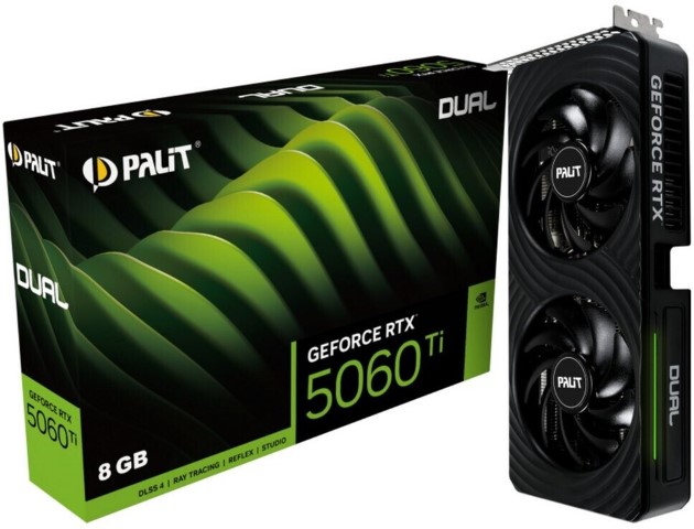 RTX 5060 Ti Dual 8GB GDDR7