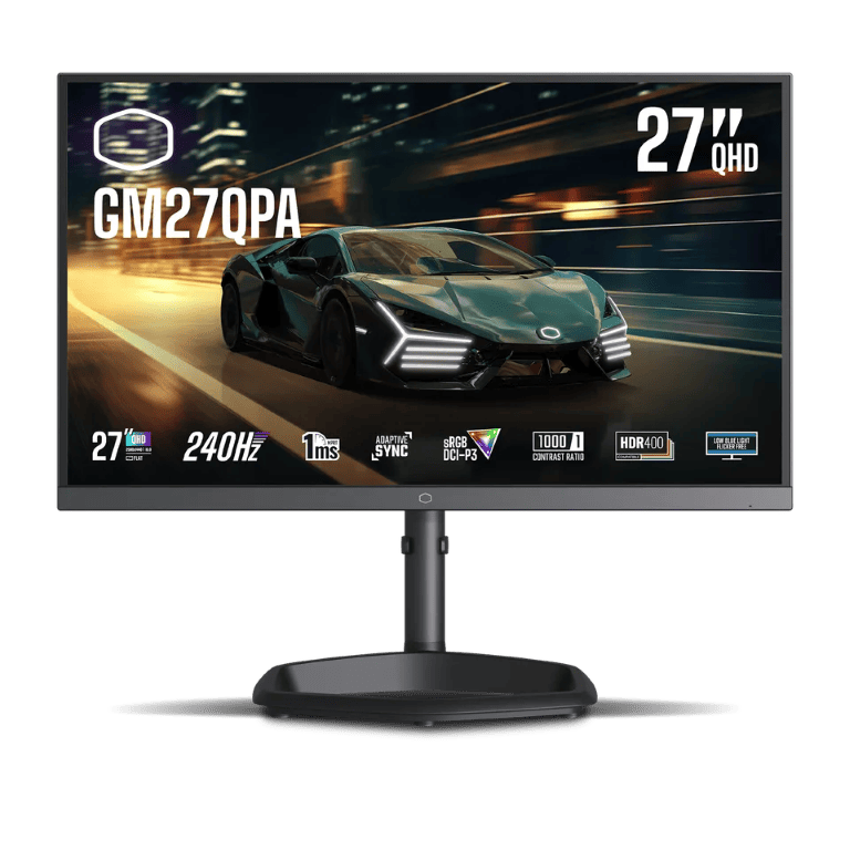 GM27QPA 27" QHD/240Hz/IPS/1ms/HP/Pivot/Adapt Sync
