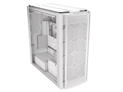 iCUE LINK 9000D RGB AIRFLOW -GT/SsAlim/ATX -Blanc
