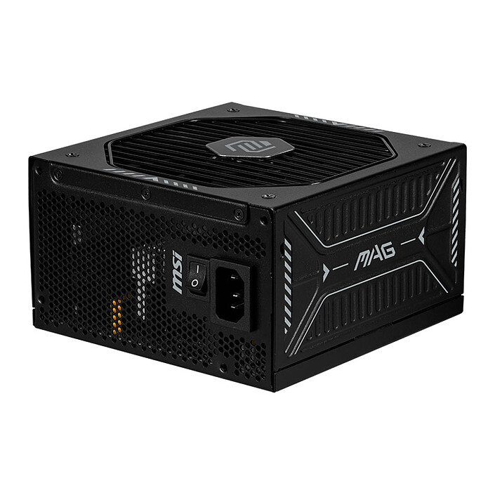 ATX 1000W - 80+ Gold - MAG A1000GLS PCIE5 Noir