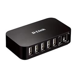 7 ports USB2 - DUB-H7