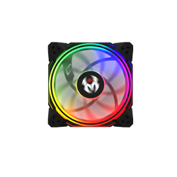 VAR-13AP Noir ARGB PWM Shadow Double Ring 120mm 