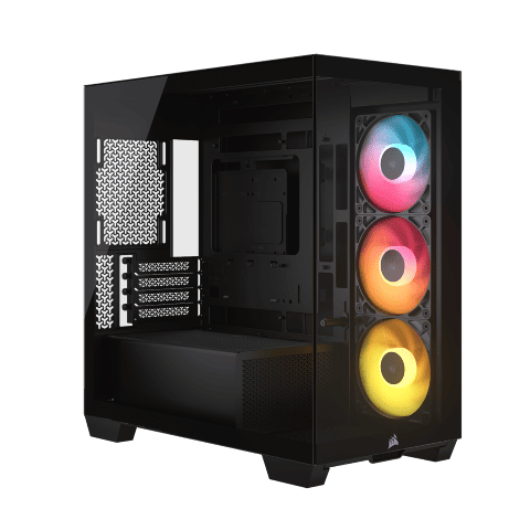 Corsair 2800X RS-R ARGB Noir - mT/Sans Alim/mATX