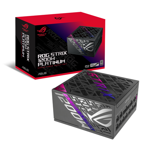 ATX 1200W - 80+ Platinum - ROG STRIX 1200P Gaming