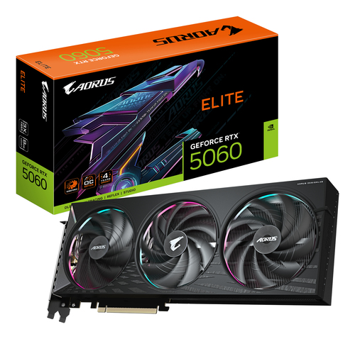 AORUS GeForce RTX 5060 ELITE 8G
