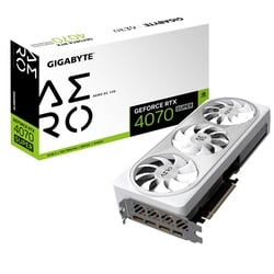 Gigabyte GeForce RTX 4070 SUPER AERO OC 12G-Seconde Vie