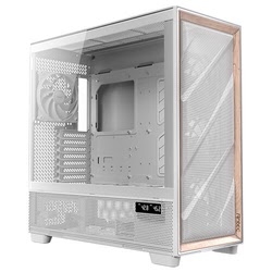 FLUX PRO White - GT/Sans Alim/E-ATX