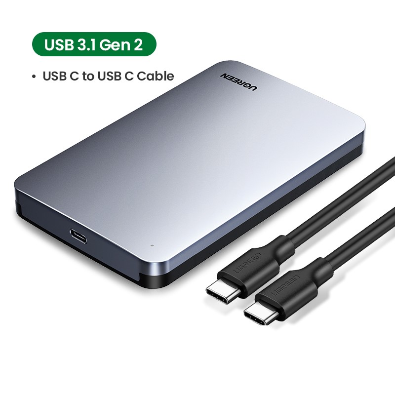 USB-C vers USB-C/HDD/SSD/2.5"SATA/6T/0.50m