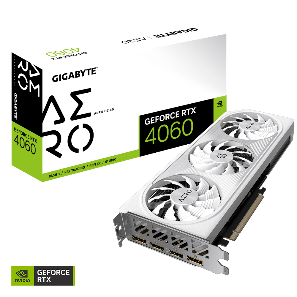 GeForce RTX 4060 AERO OC 8G