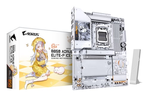 Gigabyte B850 AORUS ELITE-P ICE