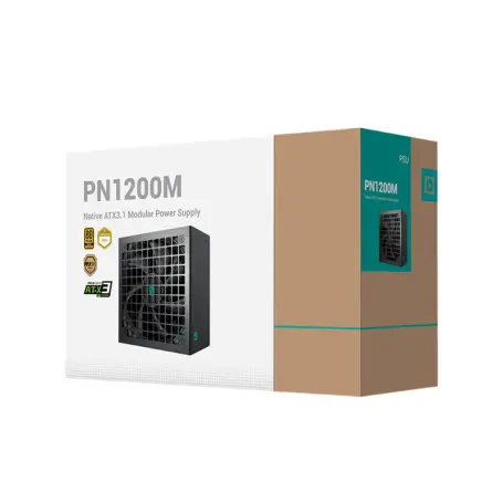 GamerStorm ATX 3.1 1200W 80+ GOLD FM - PN1200-M 