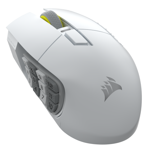 Scimitar Elite SE - Sans fil - Blanc