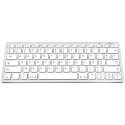 KB Mini Mac R TKL/Bluetooth/Blanc