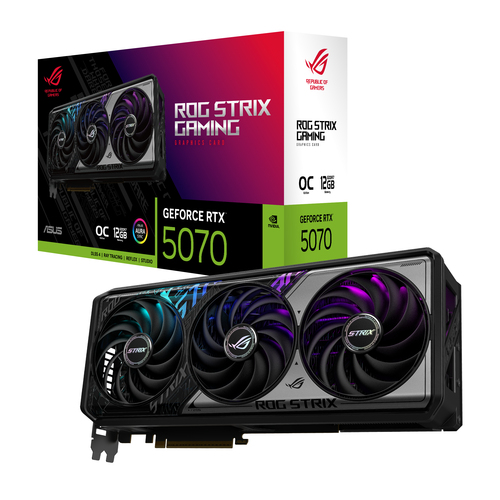 ROG Strix GeForce RTX 5070 12GB GDDR7 OC Edition
