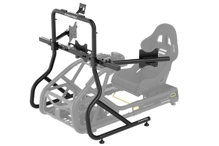 GT Cockpit Triple Monitor Expansion Kit - Noir