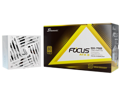ATX 750W 80+ Gold - FOCUS-GX-750-V4-WHITE