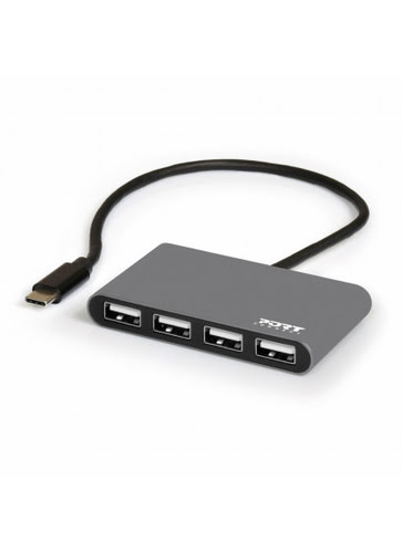 USB-C 4 ports USB 2.0