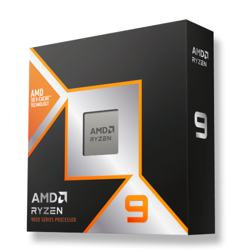 Ryzen 9 9900X3D - 5.5GHz/140Mo/AM5/WOF