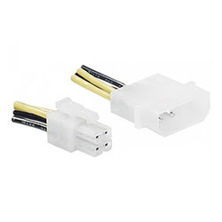 Molex vers Auxiliaire CM 4Pin 