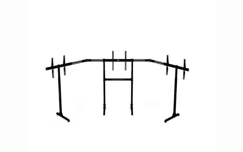 Free Standing Triple Monitor Stand