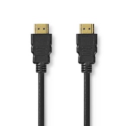 Câble HDMI 2.1 Highspeed+Ethernet mâle/mâle - 2m
