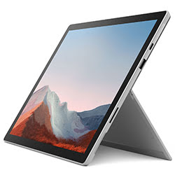 Surface Pro 7+ Gris Platine - i7/16G/1T/12.3"/10P