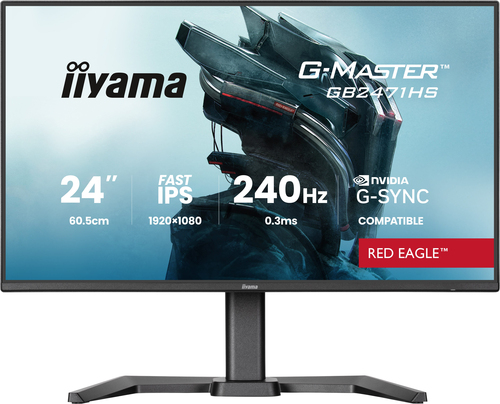 GB2471HS-B1 23.8"FHD 240Hz/Fast IPS/0.3ms/G-Sync#