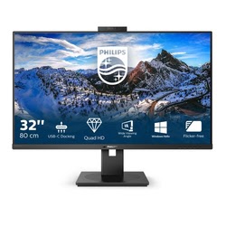 326P1H/00 31.5" QHD/75Hz/IPS/4ms/USB-C/HP/Pivot 