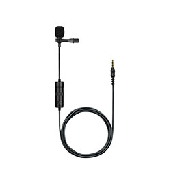 Microphone cravate omnidirectionnel