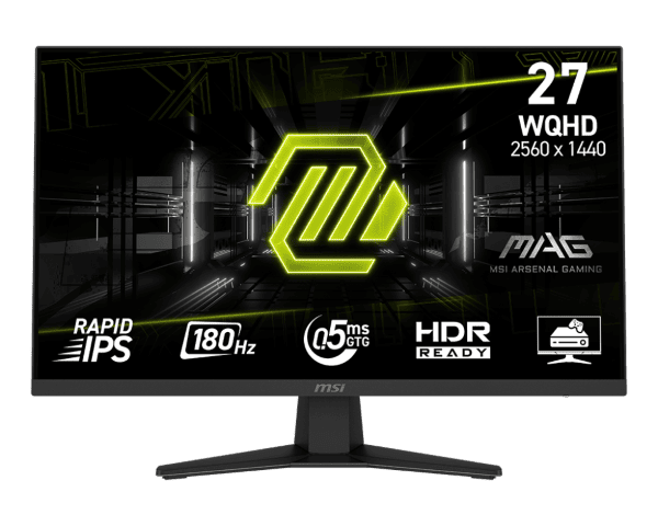 MAG 274QF 27" QHD/180Hz/F-IPS/0.5ms/HDR/AdaptSync