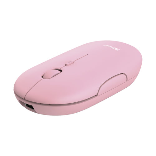 Puck - Rose/Ultra-plate/Rechargeable/Sans fil