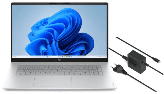 17.3"FHD/R5-130/24G/512/W11+Chargeur USB-C 65W