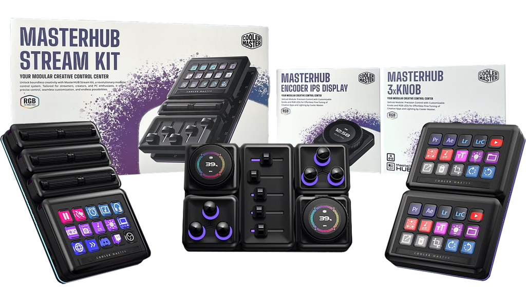 Master Hub Creator Kit - Noir