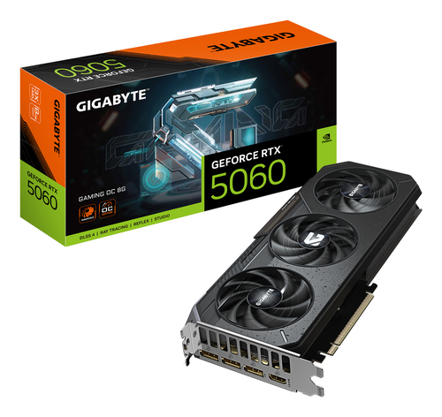 GeForce RTX 5060 GAMING OC 8G