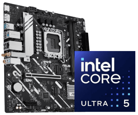 PRIME H810M-A WIFI + Core Ultra 5 - 245K