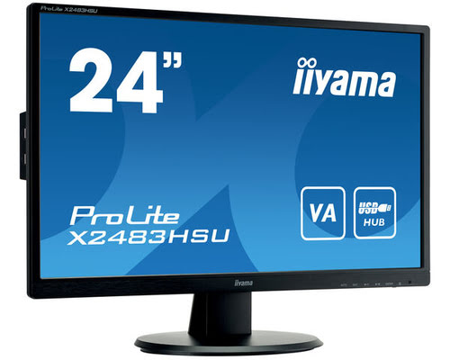 X2483HSU-B5 24" FHD/75Hz/4ms/VA/HDMI/DP