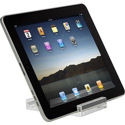 Support Tablette AWE65EU plexi 2 positions 