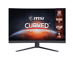 G32C4X 31.5" CURVE FHD/250Hz/VA/1ms/HDR/FS Prem