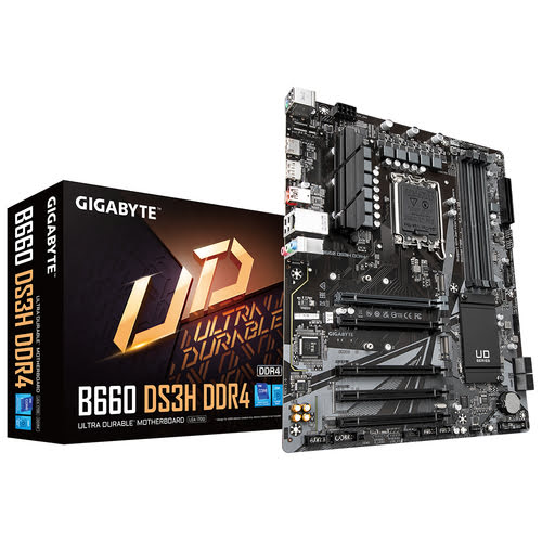 B660 DS3H DDR4 - B660/LGA1700/DDR4/ATX