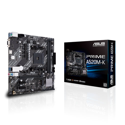 PRIME A520M-K - A520/AM4/mATX