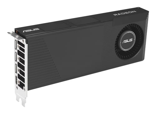 Asus TURBO Radeon AI PRO R9700