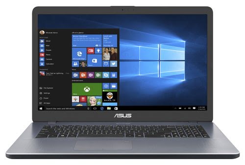 VivoBook 17 17.3" HD+/Pentium N5030/8Go/256Go/W11