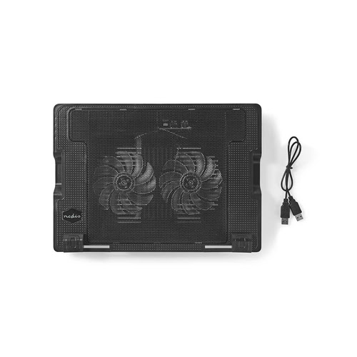 Support Ordinateur Portable 18"/2 ventilateurs/USB