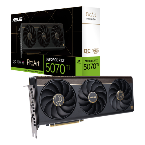 ProArt RTX 5070 Ti OC 16Go