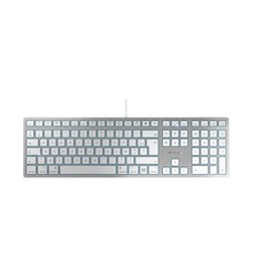 KC 6000 Mac - Blanc/Argent/SX/Filaire  