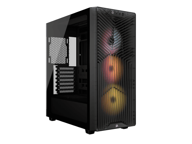 3200D RS ARGB Smoke Noir - MT/Sans Alim/ATX