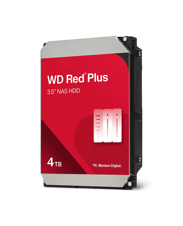 4To RED Plus SATA III 128Mo - WD40EFZZ