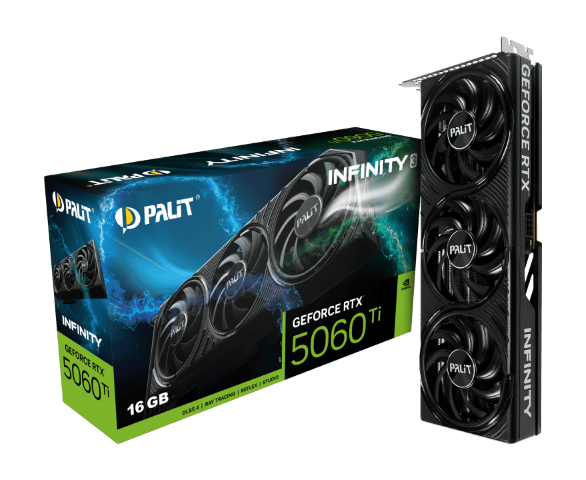 GeForce RTX 5060Ti 16Go Infinity 3