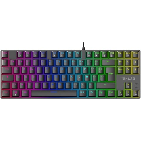 The G-LAB Keyz Mercury Ex - TKL - Mécanique - Filaire - RGB - Noir