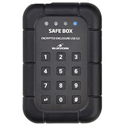 Safe Box encrypté USB3.0 pour DD 2.5" SATA